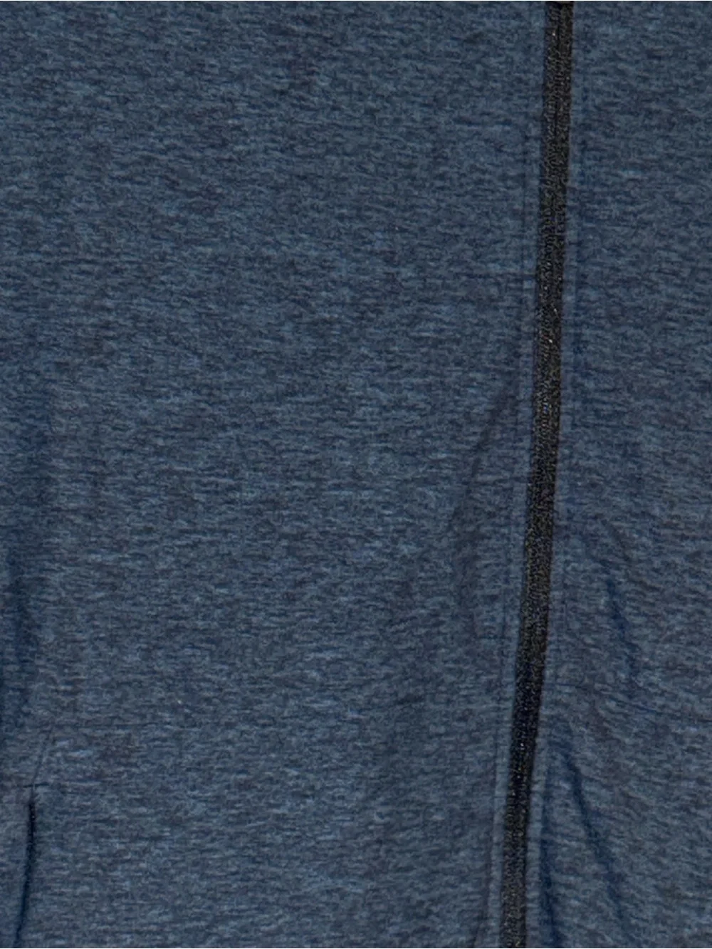 Lululemon Men’s Surge Warm Full Zip Heathered Moroccan Blue Black Size Medium